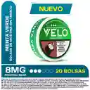 VELO Bolsas de Nicotina Menta Verde 8MG