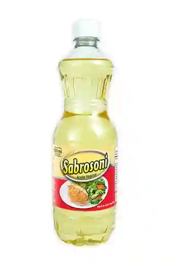 Sabrosoni Aceite Vegetal