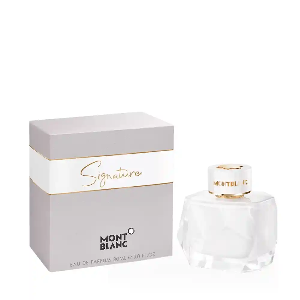 Mont Blanc Perfume Signature Para Mujer