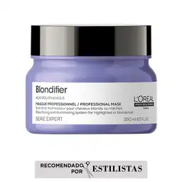 Loreal Professionnel Mascarilla Nutrición Cuidado Rubio