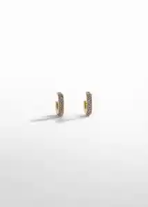 Pendientes Geno Oro Mujer Mango