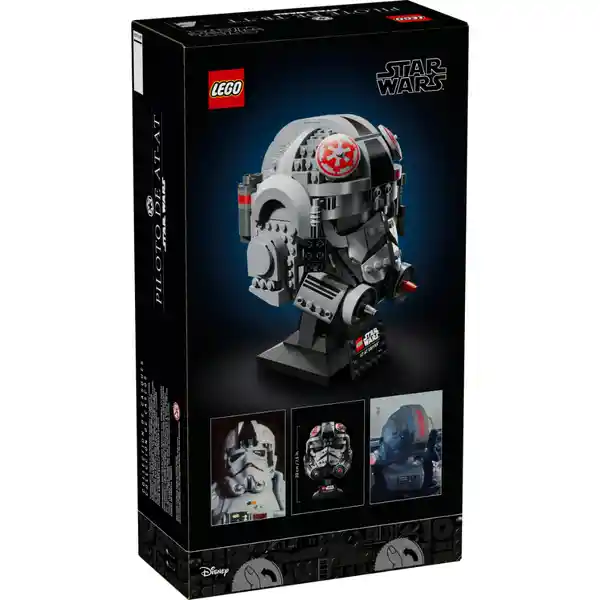 Set Construcción Casco de Conductor de At-At Lego