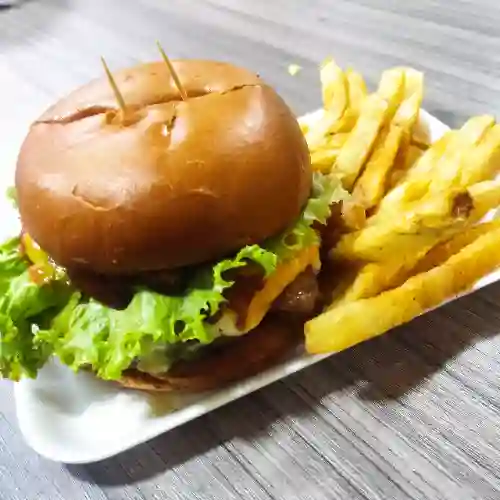 Hamburguesa Brunos's Ham Especial