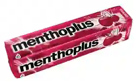 Mentho Plus Caramelos Cherry