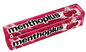 Mentho Plus Caramelos Cherry