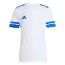Adidas Camiseta Squa25 Jersey M Equipo Fútbol Hombre Blanco T S