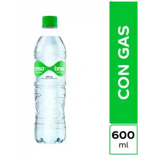 Agua Brisa con Gas 600 ml