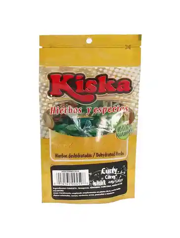 Kiska Condimento Curry en Polvo