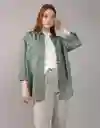 Camisa Mujer Verde Talla: SMALL 6092341 American Eagle