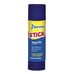 Norma Pegante en Barra Stick