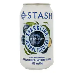 Stash Bebida Carbonatada Blueberry