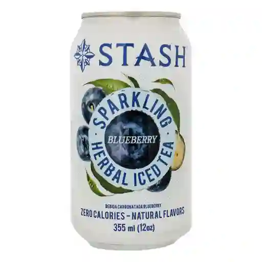 Stash Bebida Carbonatada Blueberry