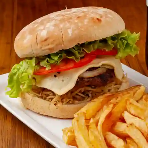 Hamburguesa Venezolana Sencilla