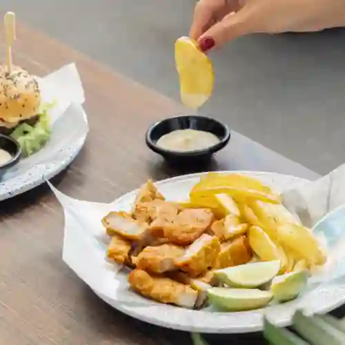 Chuletas de Pollo