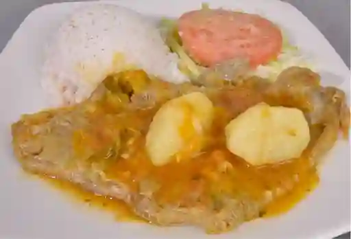 Sobrebarriga a la Criolla