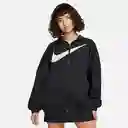 Nike Chaqueta Lifestyle de Mujer Blanco Talla M
