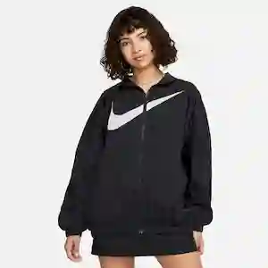Nike Chaqueta Lifestyle de Mujer Blanco Talla M