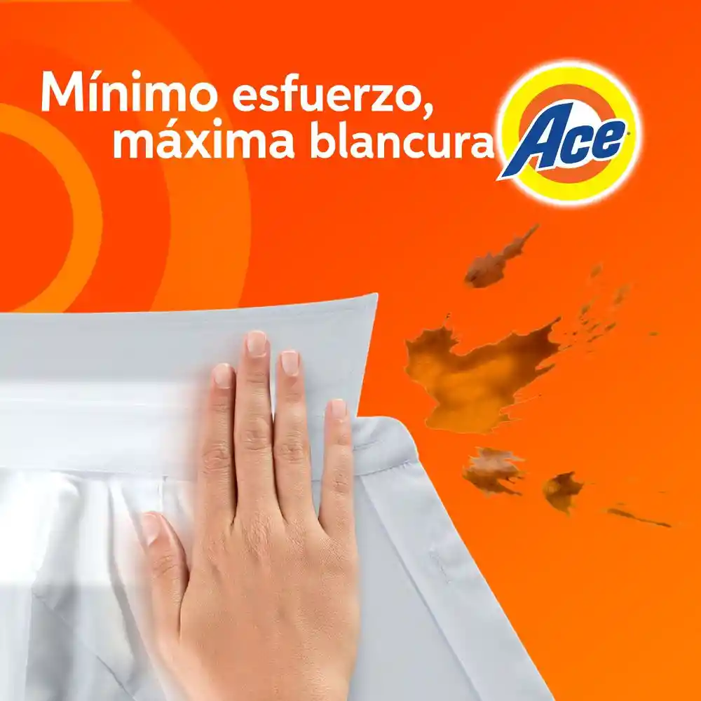 Ace Detergente En Polvo