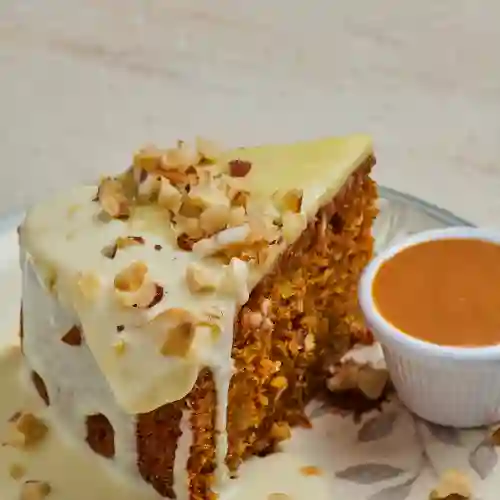 Torta de Zanahoria con Nueces y Almendras