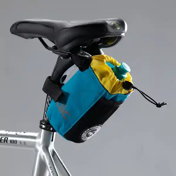 Ulac Bolso Para Bicicleta Azul Amarillo