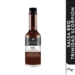 Salsa Bbq 175gr MonteRojo Gourmet 