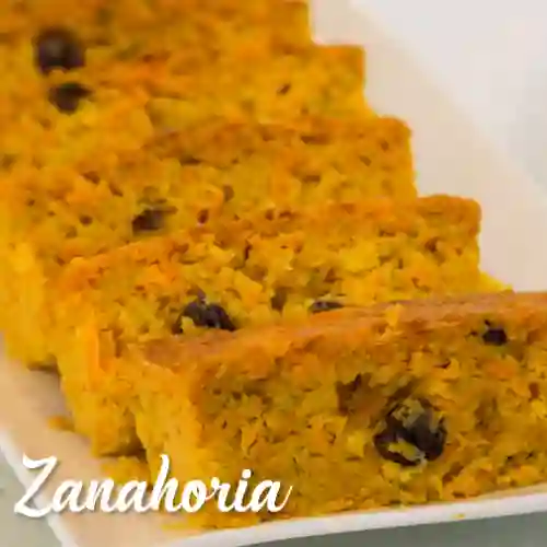 Porción Torta de Zanahoria
