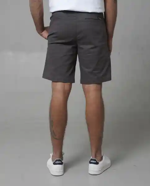 Bermuda Hombre Gris Talla 40 159G002_GRI180000 Rifle