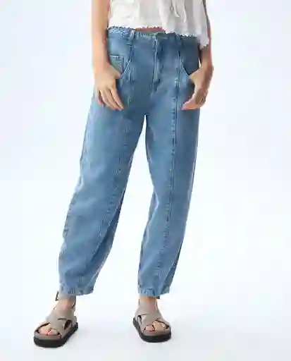 Jean Mujer Azul Talla 6 331G901_AZU114604 Americanino
