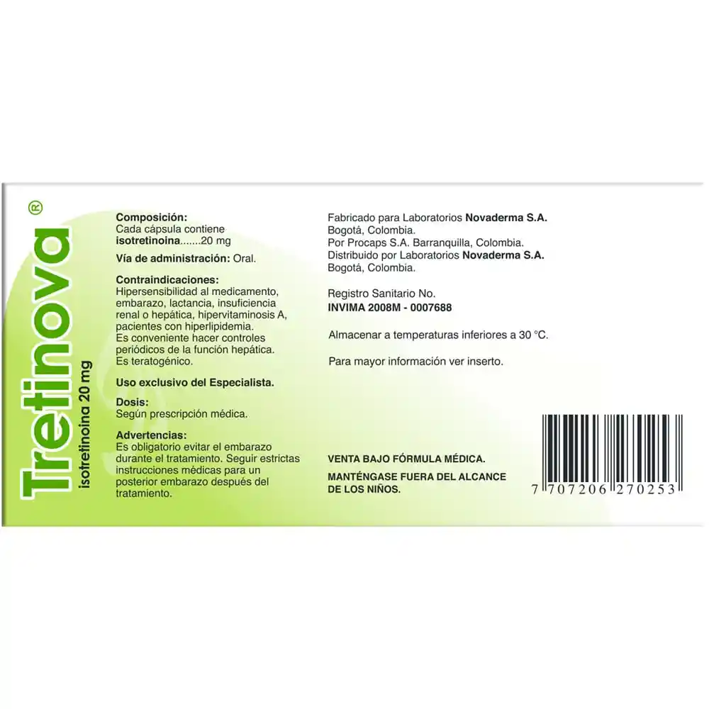 Tretinova (20 mg)