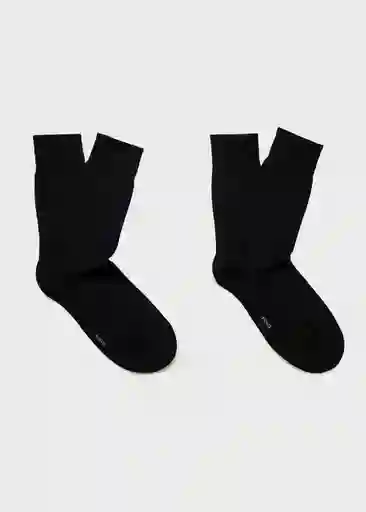 Calcetines Scotnav Navy Talla 42 Hombre Mango
