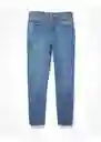 Jean Mom Azul Talla 8 Regular Mujer American Eagle