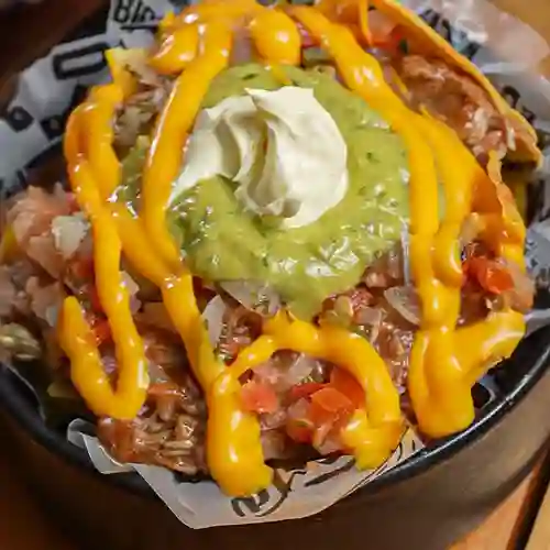 New Orleans Nachos