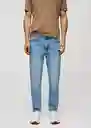 Jean Ben Tejano Medio Talla 46 Hombre Mango