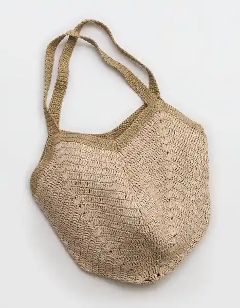 Bolso Aerie Beige Talla One Size 8885267 American Eagle