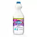 Quitamanchas Sin Cloro Clorox Ropa 4 en 1 Blanca 450 mL