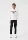 Sudadera Albert51 Off White Talla 08 Niños Mango