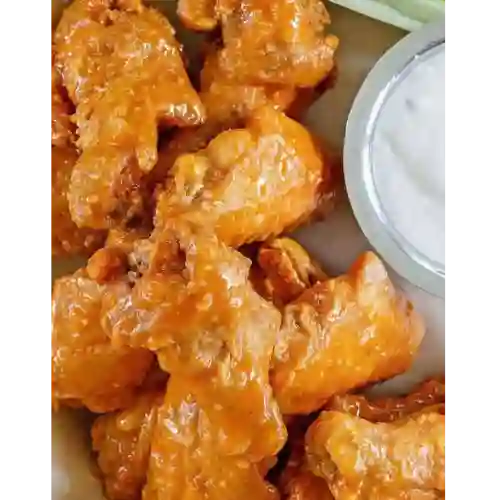 Alitas Miel Mostaza