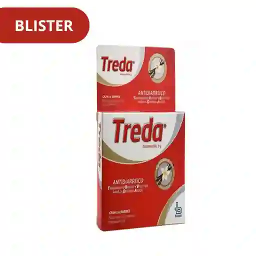 Treda Antidiarreico Solución Oral Sabor Vainilla (3 g)