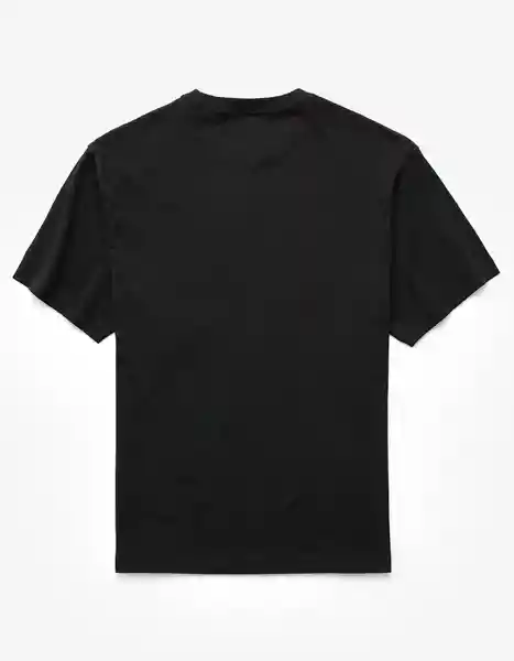 Camiseta Hombre Negro Talla MEDIUM 4339001 American Eagle