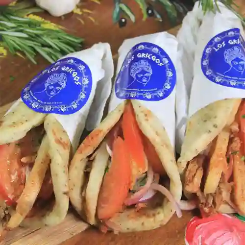 Gyros de Pollo