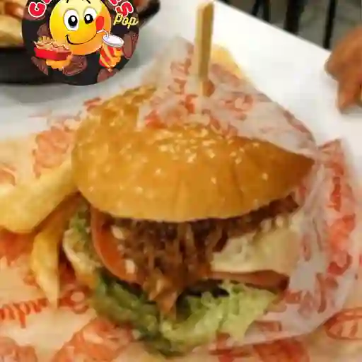 Burguer glotona mexicana