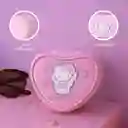 Monedero Con Corazón Bordado Hello Kitty Serie Sanrio Miniso