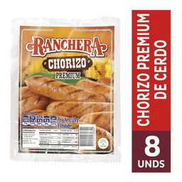 Ranchera Chorizo Premium de Cerdo