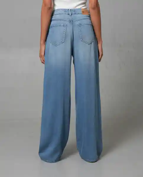 Jean Mujer Azul 6 232G018_AZU144306 Rifle