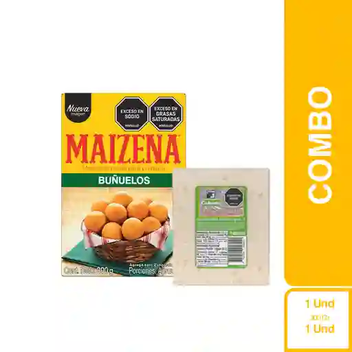 Combo Buñuelos 300 g + Colanta Queso Costeño