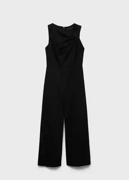 Enterizo Mono Twist2 Negro Talla S Mujer Mango