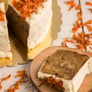 Torta de Zanahoria (porción)