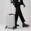 Rollink Maleta Carry on Flex Light Plateado 360