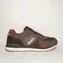 Tenis Zto Fashion Brown Green Talla 12 CLK21321 Ducati