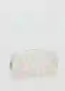 Neceser G Marga Blanco Talla 99 Mujer Mango